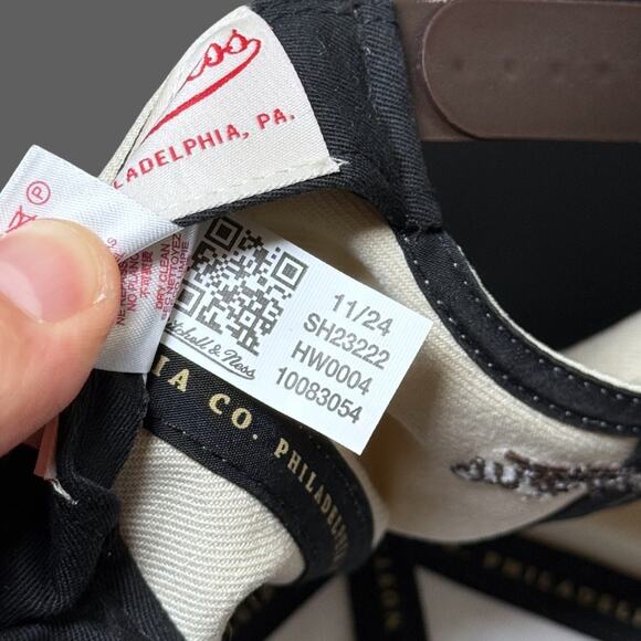 Mitchell & Ness San Diego Padres Pro Crown Snapback Hat Cream Brown - Picture 9 of 10